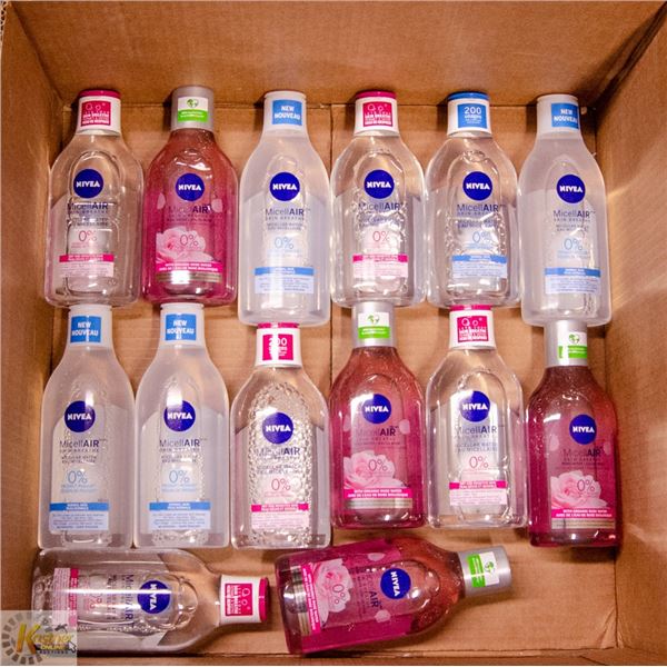 NIVEA MICELL AIR SKIN BREATHE LOT