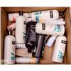 Image 1 : BOX LOT OF HAIR CARE PRODUCTS