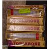 Image 1 : TOBLERONE BAG LOT 10 BARS PER BAG