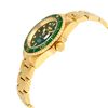 Image 4 : NEW INVICITA GOLD TONE GREEN DIAL PRO DIVER $475