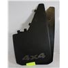Image 1 : PAIR OF MUD FLAPS "4 X 4"