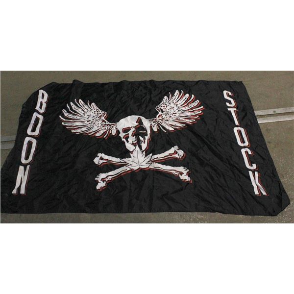 BOONSTOCK FLAG, APPROX 3FT X 5FT