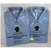 Image 1 : LOT OF 2 ARMOR DRESS SHIRTS SIZE 16-1/2
