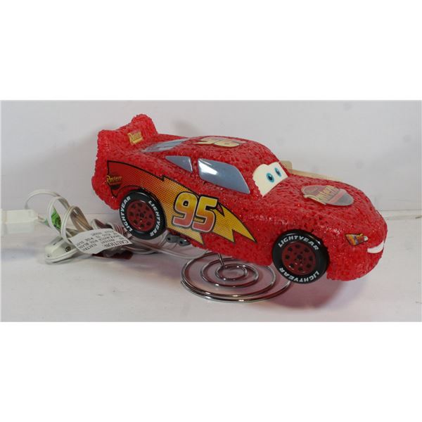 DISNEY CARS BEDSIDE LAMP