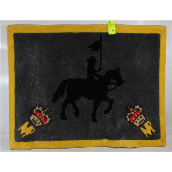 RCMP FLOOR MAT, 18 X 24