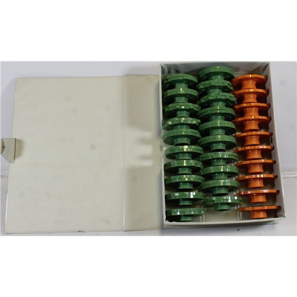 CASE OF KENMORE PATTERN CAMS