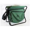 Image 1 : FOLDING STOOL & COOLER COMBINATION