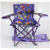 Image 1 : TINKERBELL FOLDING CHAIR IN CARRY BAG