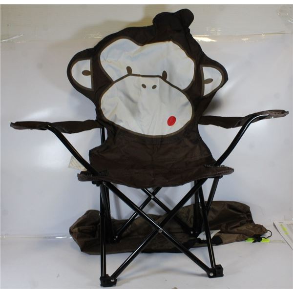ANIMAL FOLDING CHAIR IN CARRY BAG
