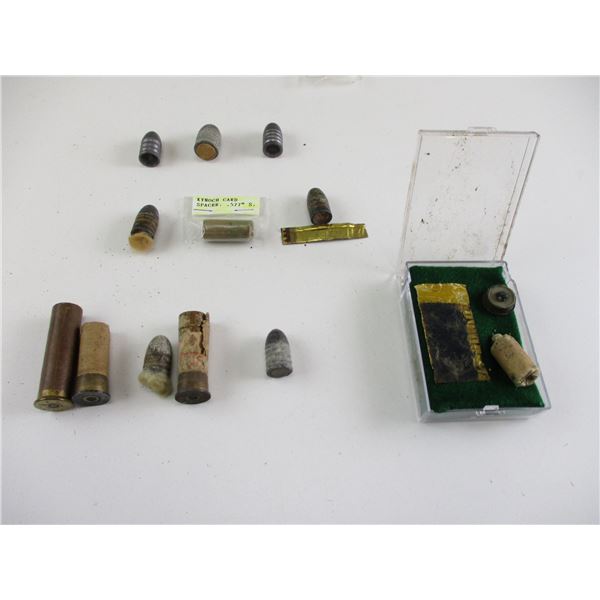 ASSORTED COLLECTIBLE AMMO LOT