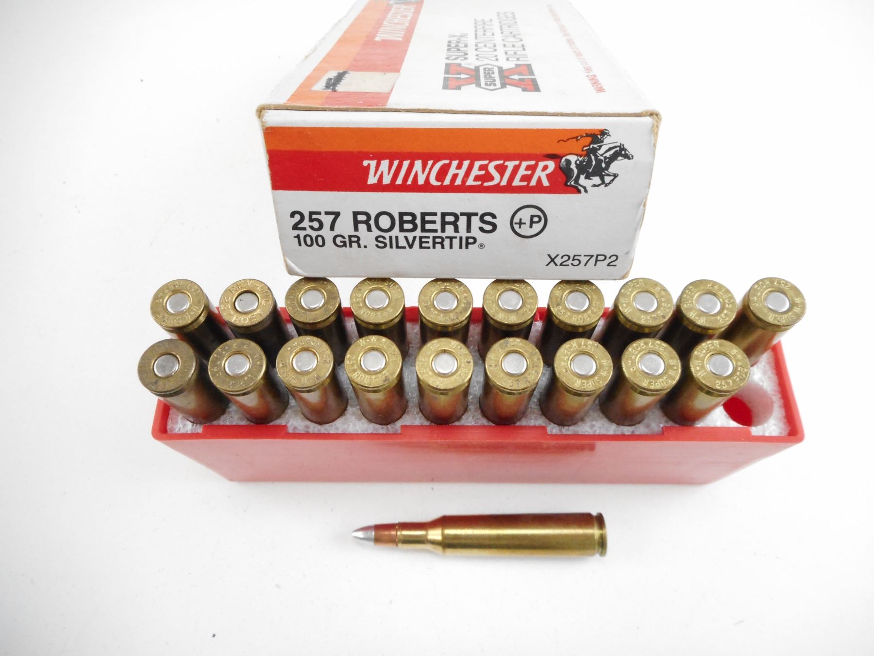 257 .257 ROBERTS, WINCHESTER AMMO