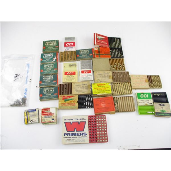 ASSORTED PRIMER LOT