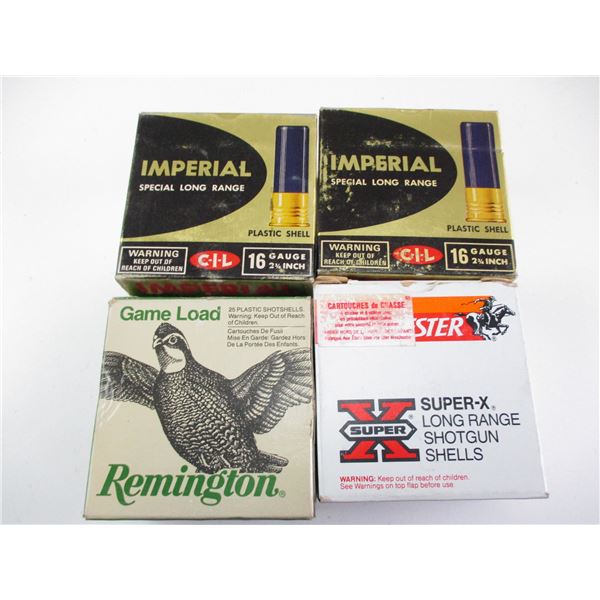 ASSORTED 16 GA SHOT SHELLS