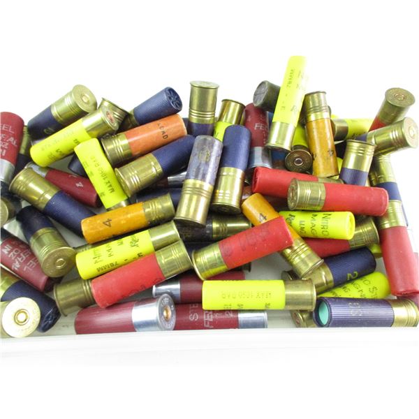 ASSORTED SHOT SHELL LOT