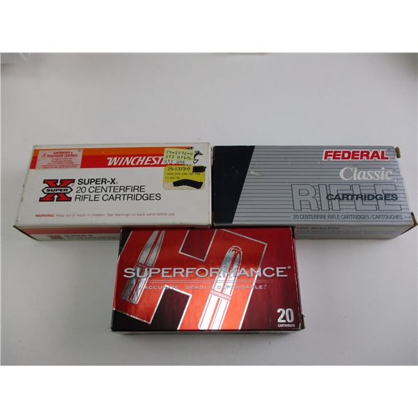ASSORTED .243 WIN AMMO