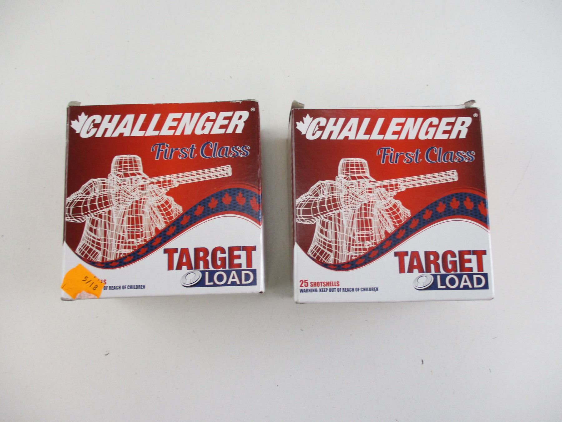ASSORTED 12 GA, CHALLENGER SHOT SHELLS