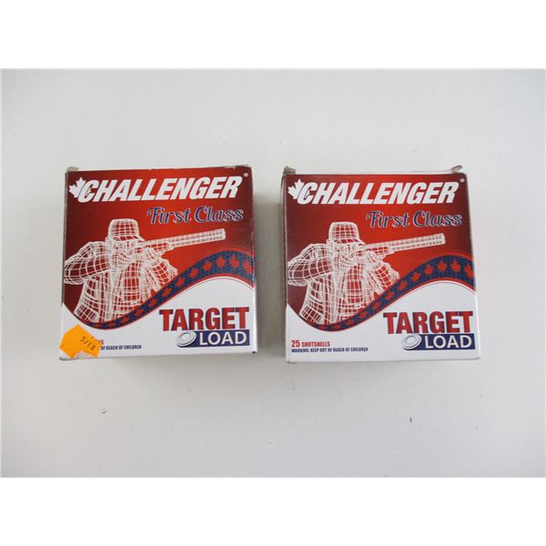 ASSORTED 12 GA, CHALLENGER SHOT SHELLS