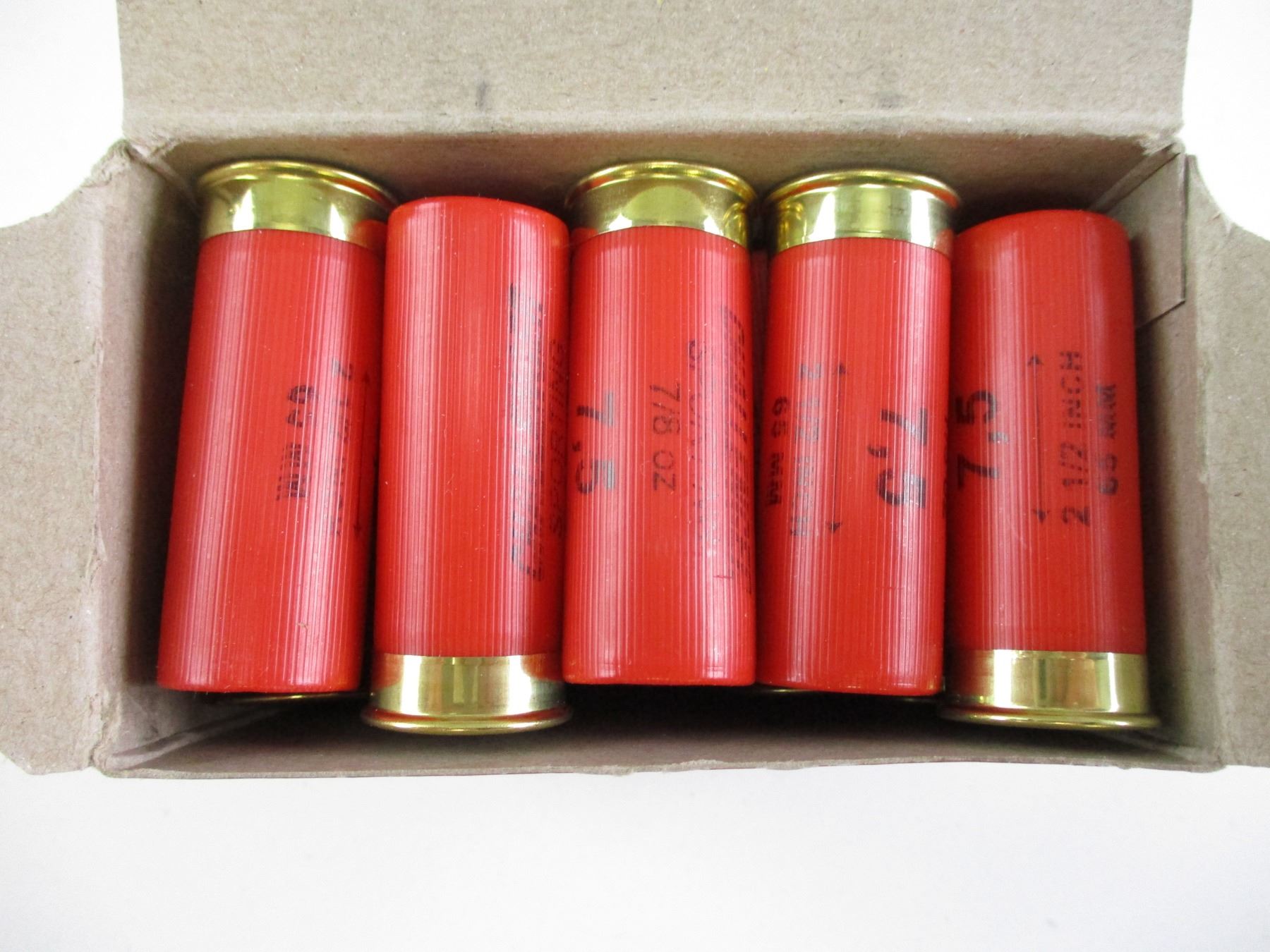 ASSORTED 12 GA, CHALLENGER SHOT SHELLS