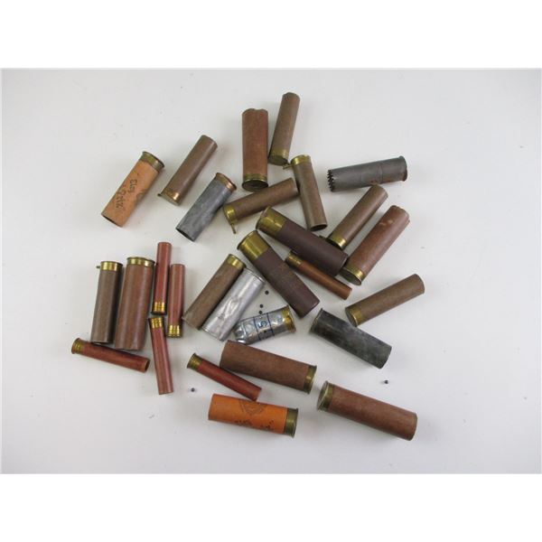 ASSORTED SHOT SHELLS