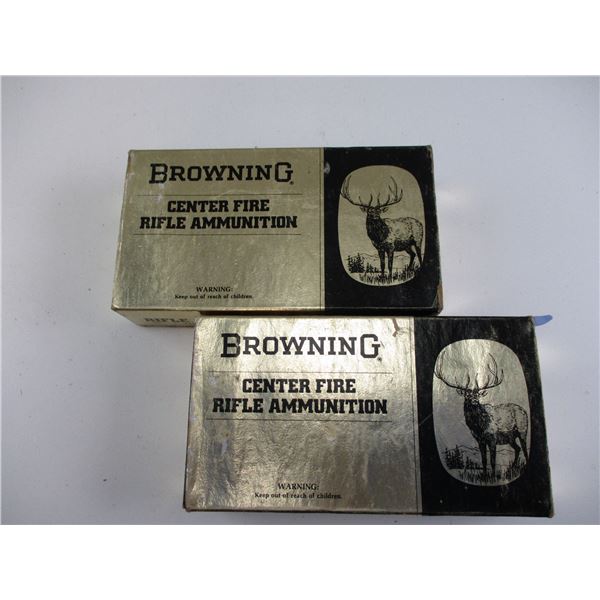 .338 WIN MAG, BROWNING AMMO