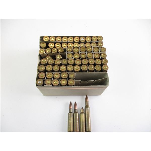 ASSORTED .270 WIN, RELOADED AMMO