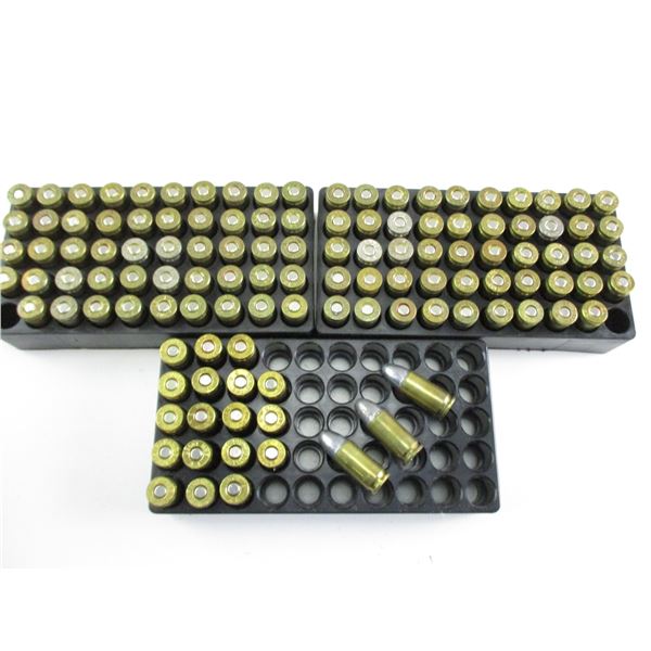 ASSORTED 9MM RELOADED AMMO LOT