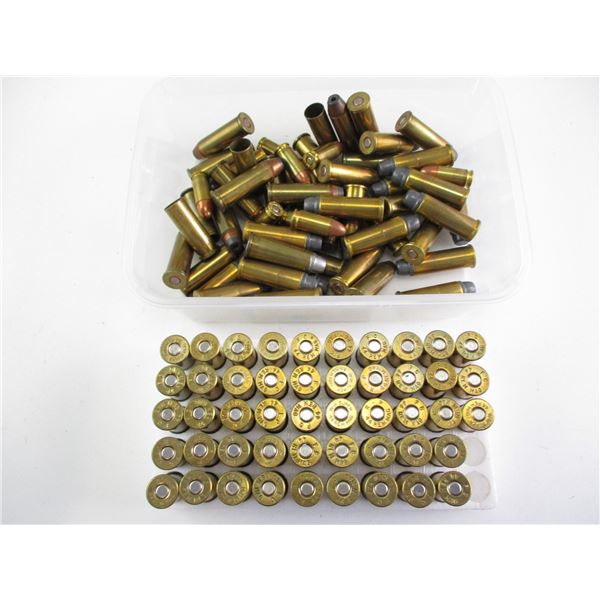 ASSORTED RELOADED AMMO LOT