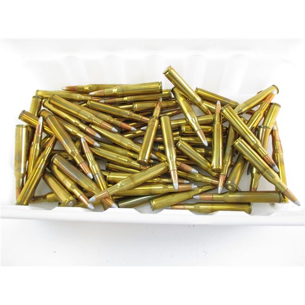 ASSORTED .270 WIN, RELOADED AMMO LOT