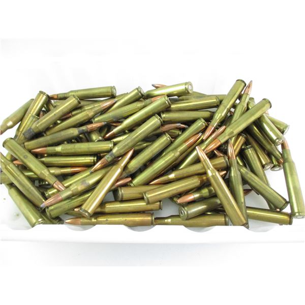 ASSORTED .270 WIN, RELOADED AMMO LOT