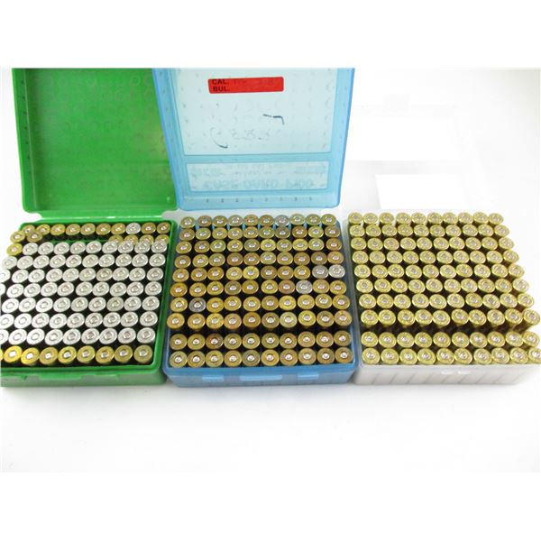ASSORTED .357 MAG, RELOADED AMMO LOT