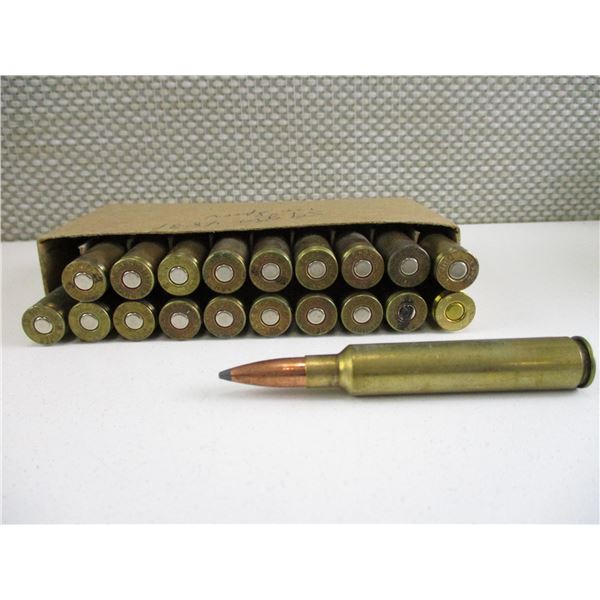 7X64 CAL RELOADED AMMO