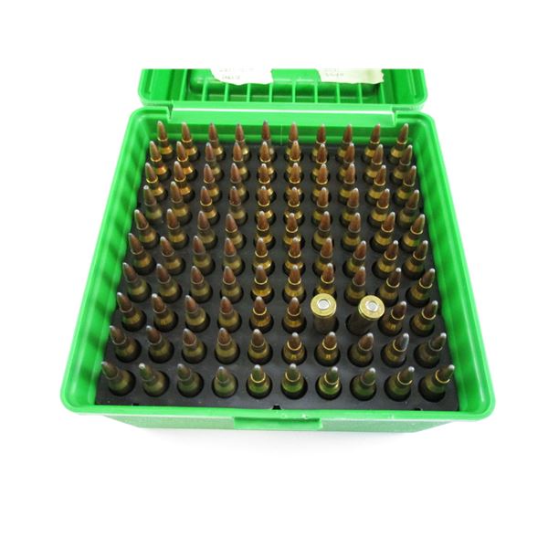 22-250 CAL, RELOADED AMMO