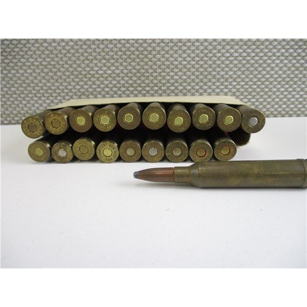 7MM, RELOADED AMMO