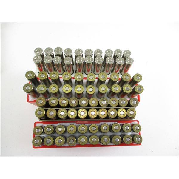 ASSORTED RELOADED AMMO LOT