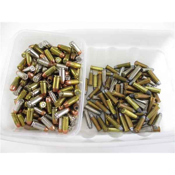 ASSORTED RELOADED AMMO LOT