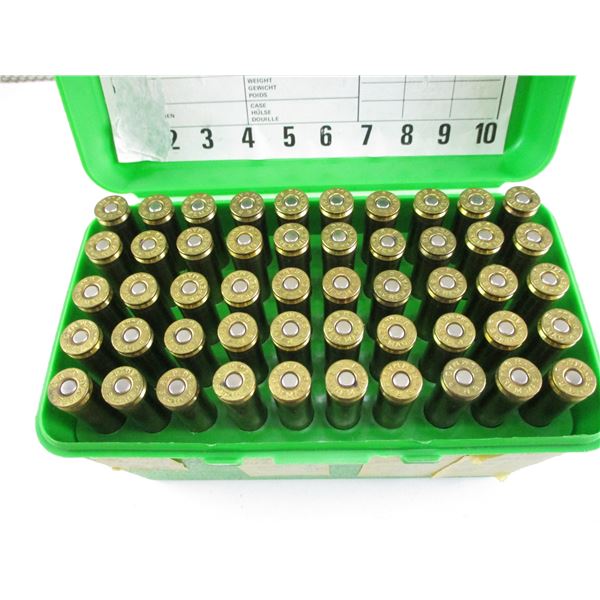 8MM REM MAG, RELOADED AMMO