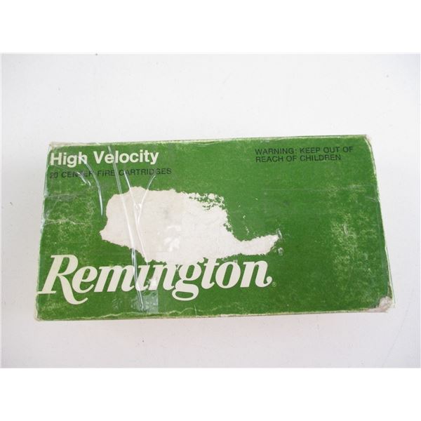 35 REM, RELOADED AMMO