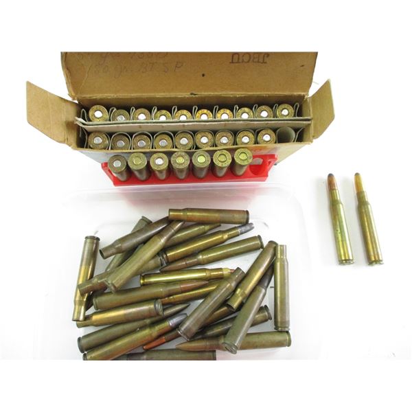 .30-06 ASSORTED RELOADED AMMO LOT