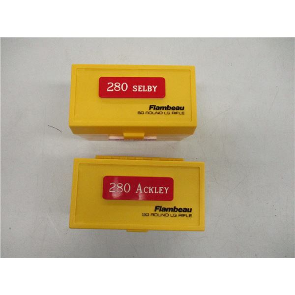 ASSORTED .280 CAL AMMO
