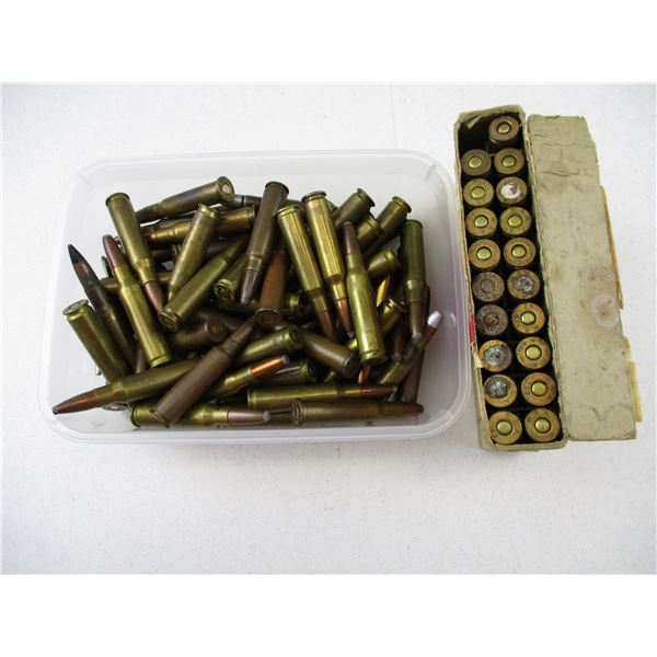 ASSORTED RELOADED AMMO LOT