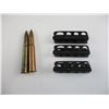 Image 1 : .303 BRITISH, AMMO AND STRIPPER CLIP LOT