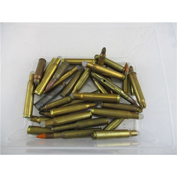 ASSORTED MILITARY AMMO LOT