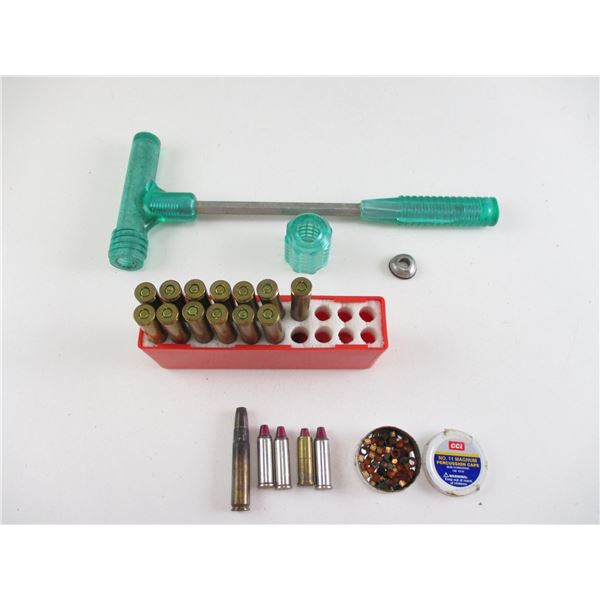8MM MAUSER AMMO AND BULLET PULLER LOT