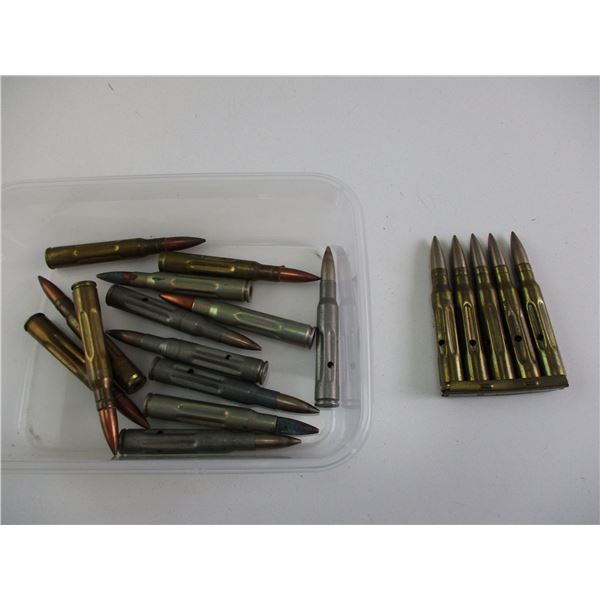 30-06 CAL, US DUMMY RNDS