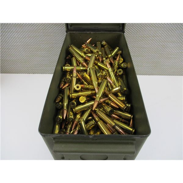 ASSORTED BULLET AND BRASS CASE LOT