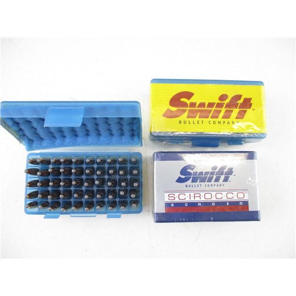 ASSORTED 7MM, SWIFT BULLETS