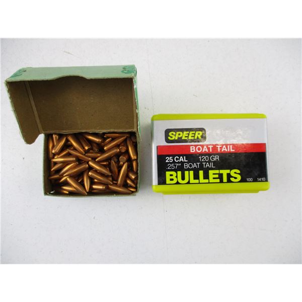ASSORTED BULLET LOT