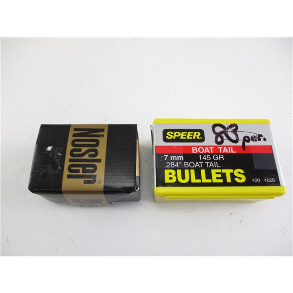 ASSORTED 7MM BULLETS