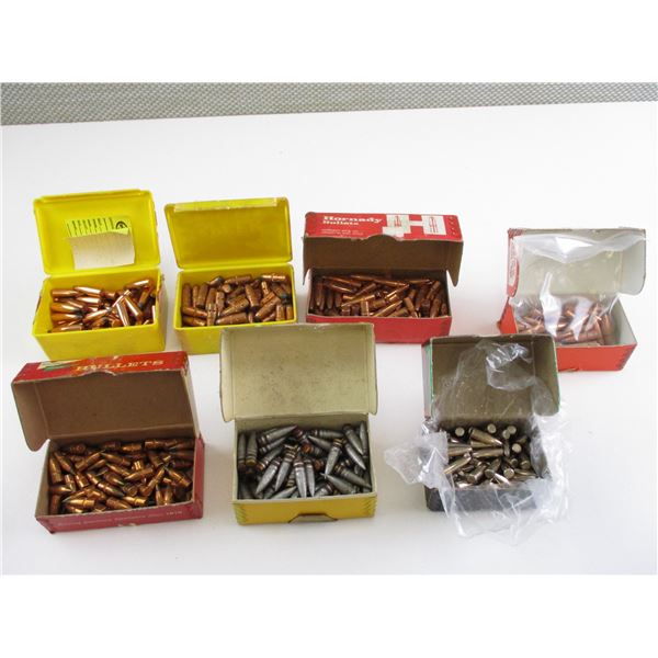 ASSORTED BULLET LOT