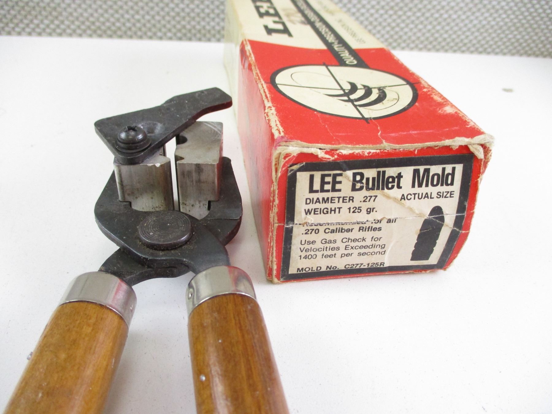 LEE BULLET MOLDS